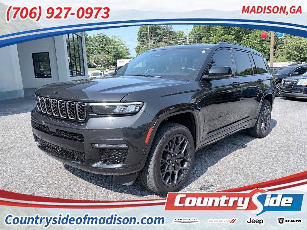 Used 2024 Jeep Grand Cherokee L Summit AWD/4WD image 1