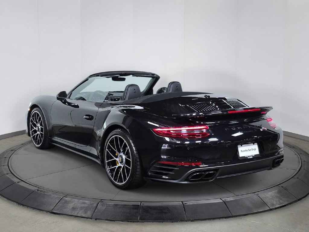 Certified 2019 Porsche 911 Turbo S AWD/4WD image 3