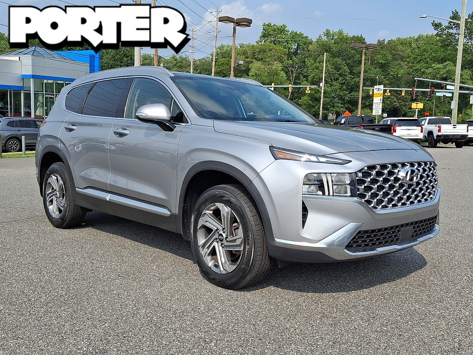 Used 2022 Hyundai Santa Fe SEL w/ Convenience + Premium Package