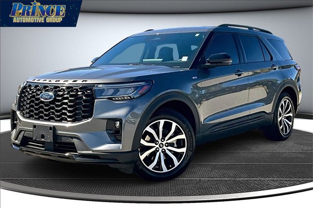 Used 2025 Ford Explorer ST-Line