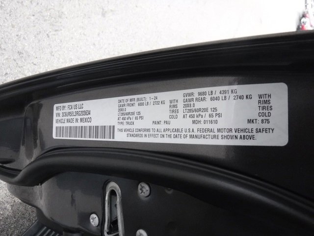 Certified 2024 RAM 2500 Rebel w/ Level 2 Equipment Group image 64