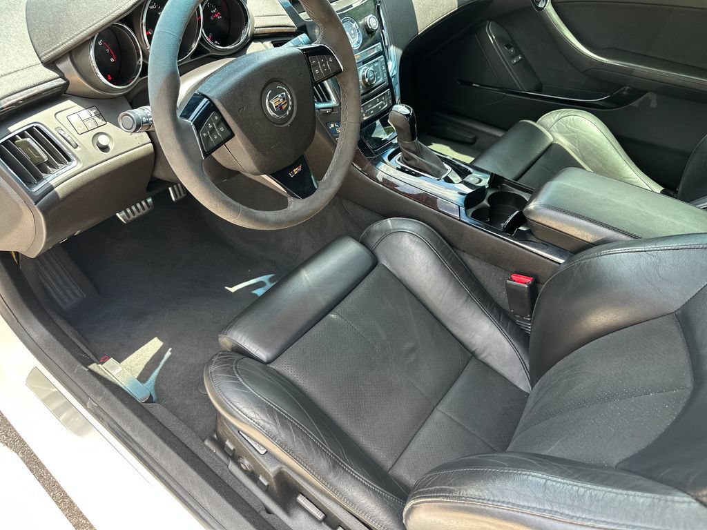 Used 2011 Cadillac CTS V w/ Wood Trim Package RWD image 21