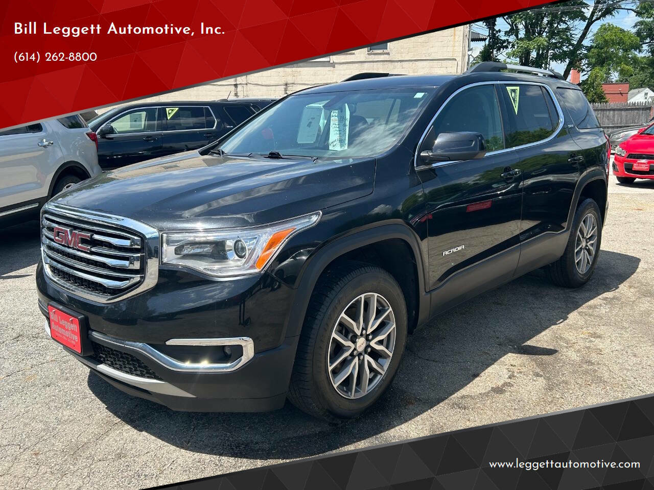 Used 2018 GMC Acadia SLE w/ Driver Alert Package I image 2