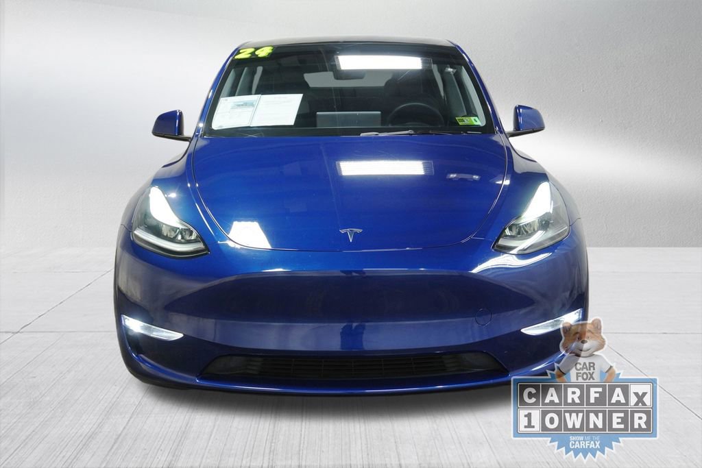 Used 2024 Tesla Model Y Long Range AWD/4WD image 12