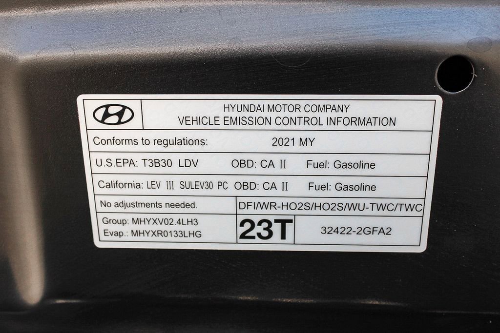 Used 2021 Hyundai Tucson Ultimate w/ Cargo Package FWD image 28