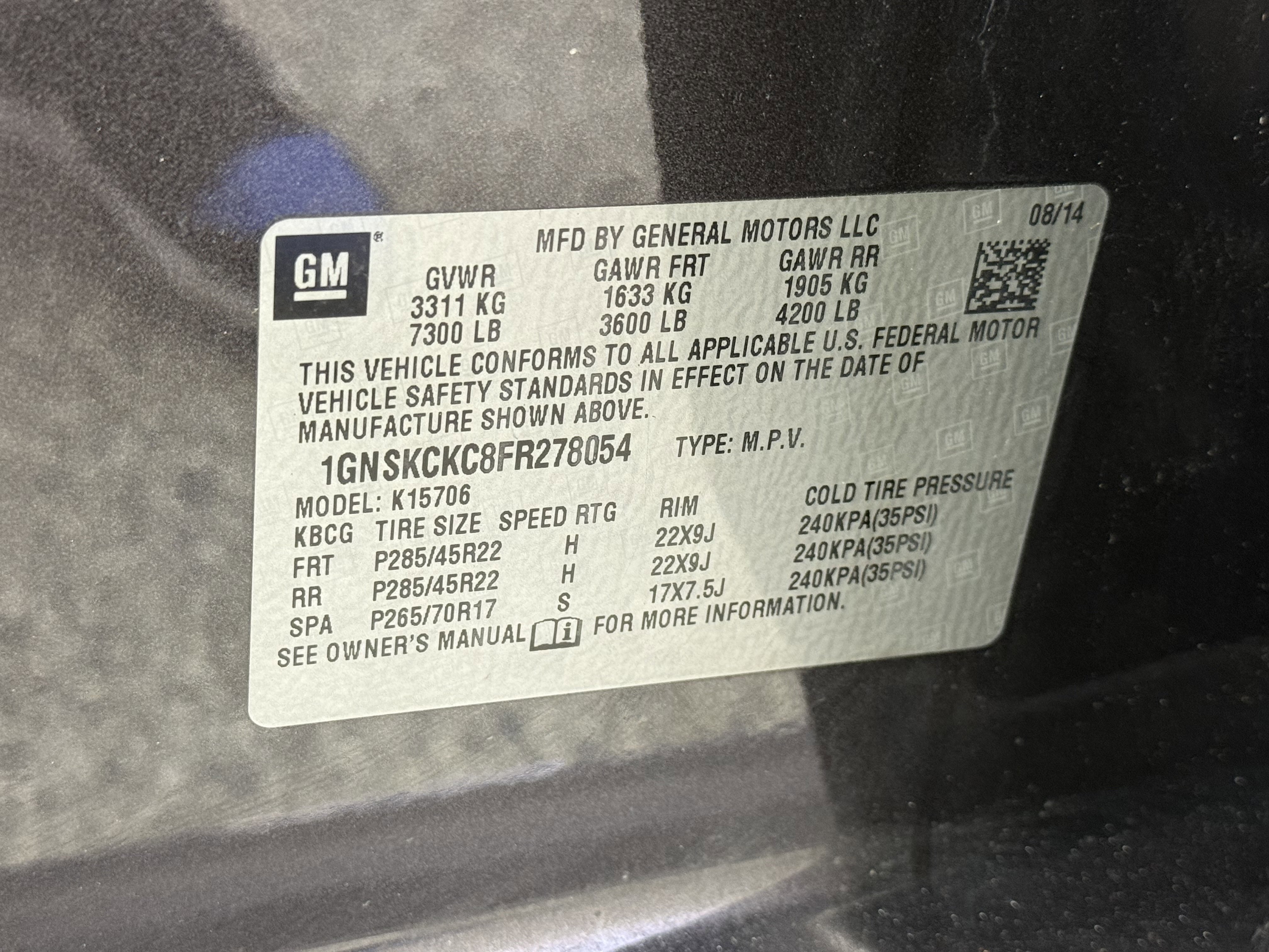 Used 2015 Chevrolet Tahoe LTZ image 27