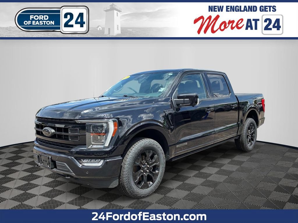 Certified 2023 Ford F150 Lariat w/ Equipment Group 502A High