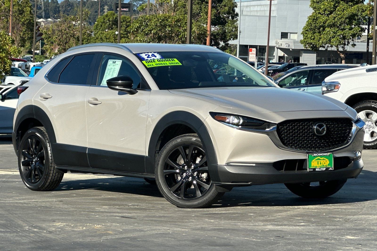 Used 2024 MAZDA CX-30 AWD 2.5 S w/ Select Sport Pkg image 2