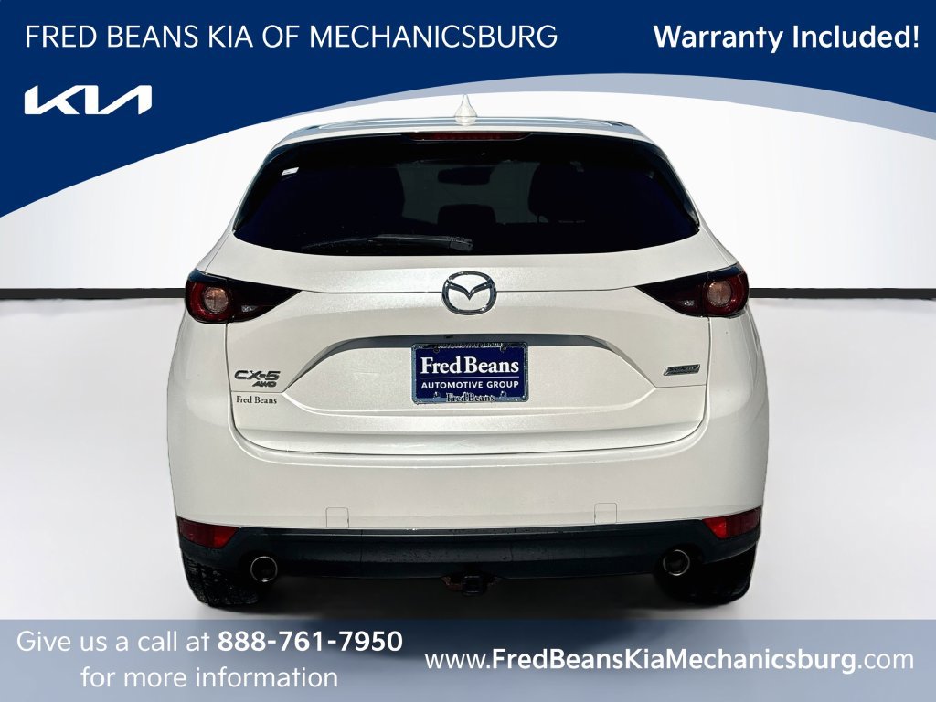Used 2017 MAZDA CX-5 Touring w/ Preferred Equipment Package AWD/4WD image 6