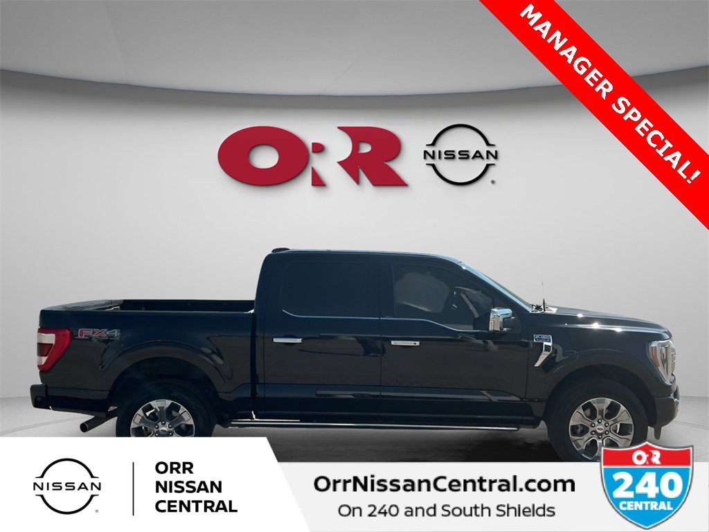 Used 2023 Ford F150 Platinum w/ Equipment Group 701A High image 4