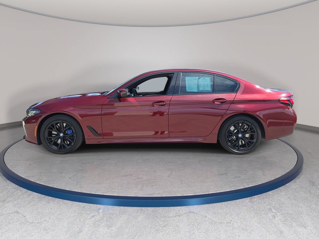 Used 2023 BMW 540i w/ Executive Package RWD image 9