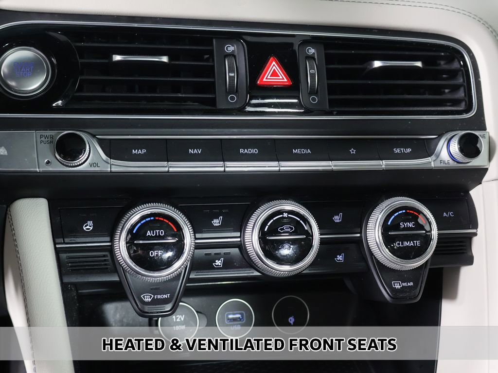 Used 2023 Genesis G70 2.0T w/ Sport Prestige Package image 8