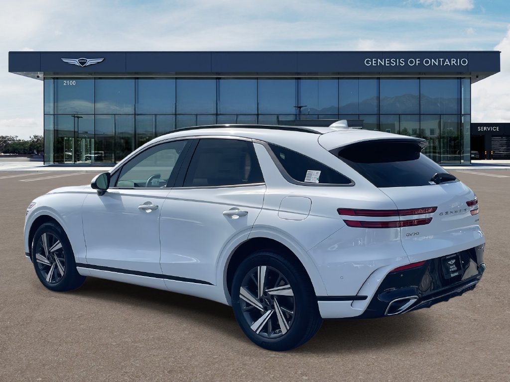 New 2026 Genesis GV70 3.5T Sport Advanced AWD/4WD image 4