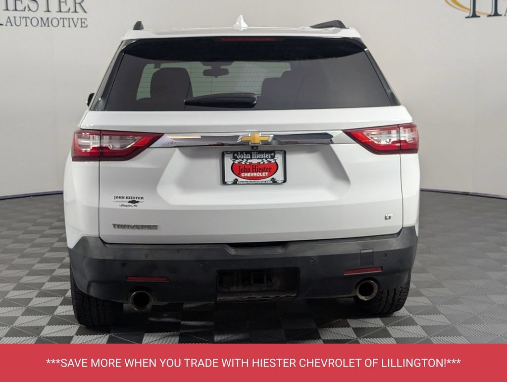 Certified 2020 Chevrolet Traverse LT FWD image 6