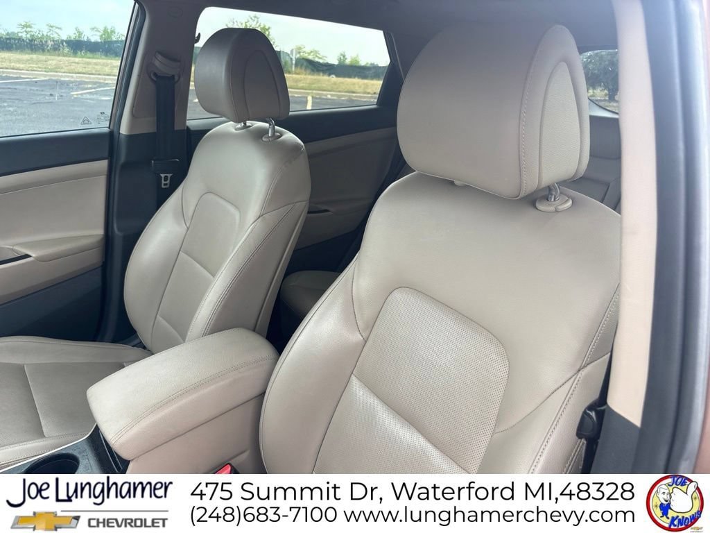 Used 2017 Hyundai Tucson Limited w/ Limited Ultimate Package 03 FWD image 13