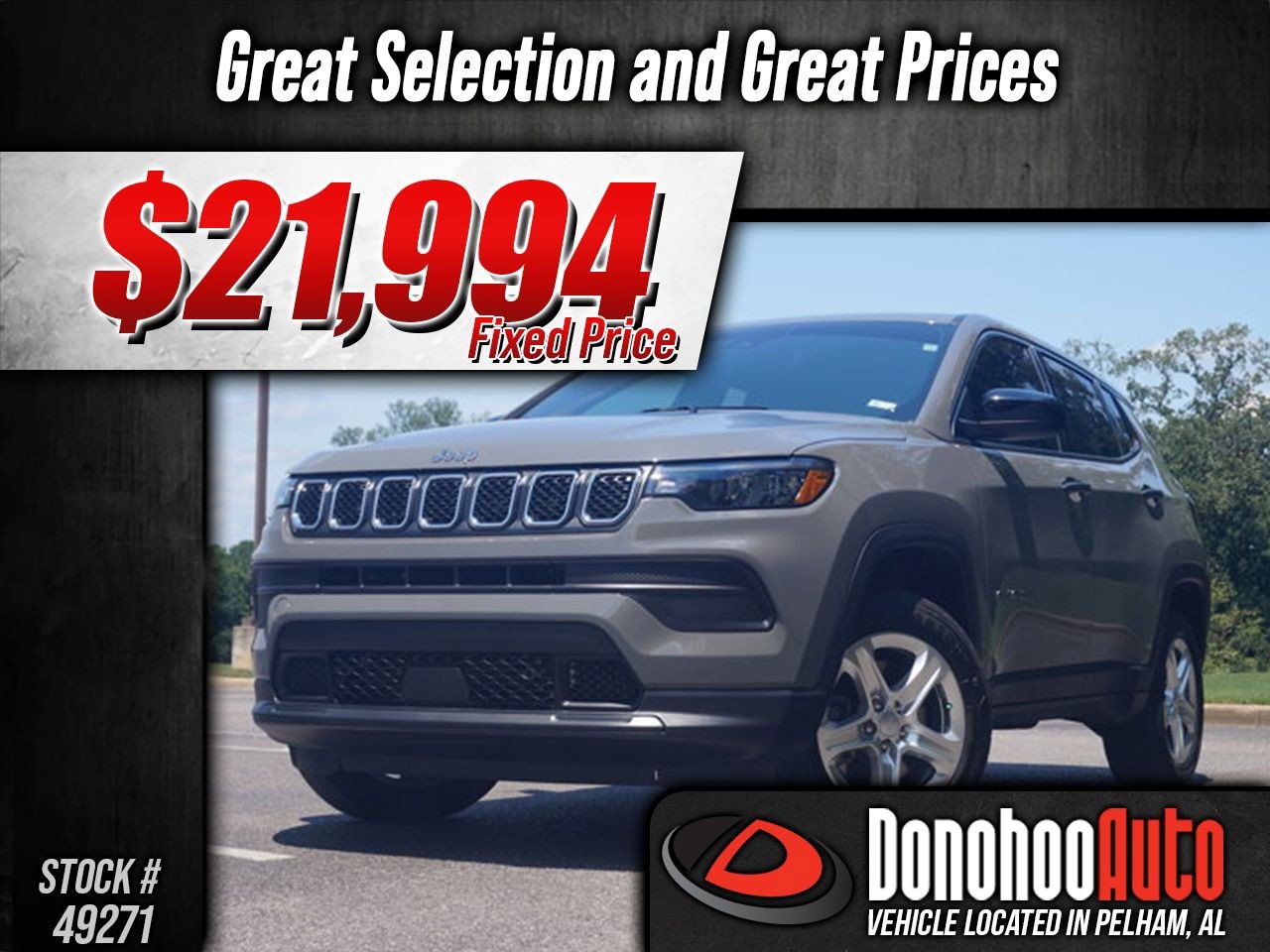 Used 2023 Jeep Compass Sport