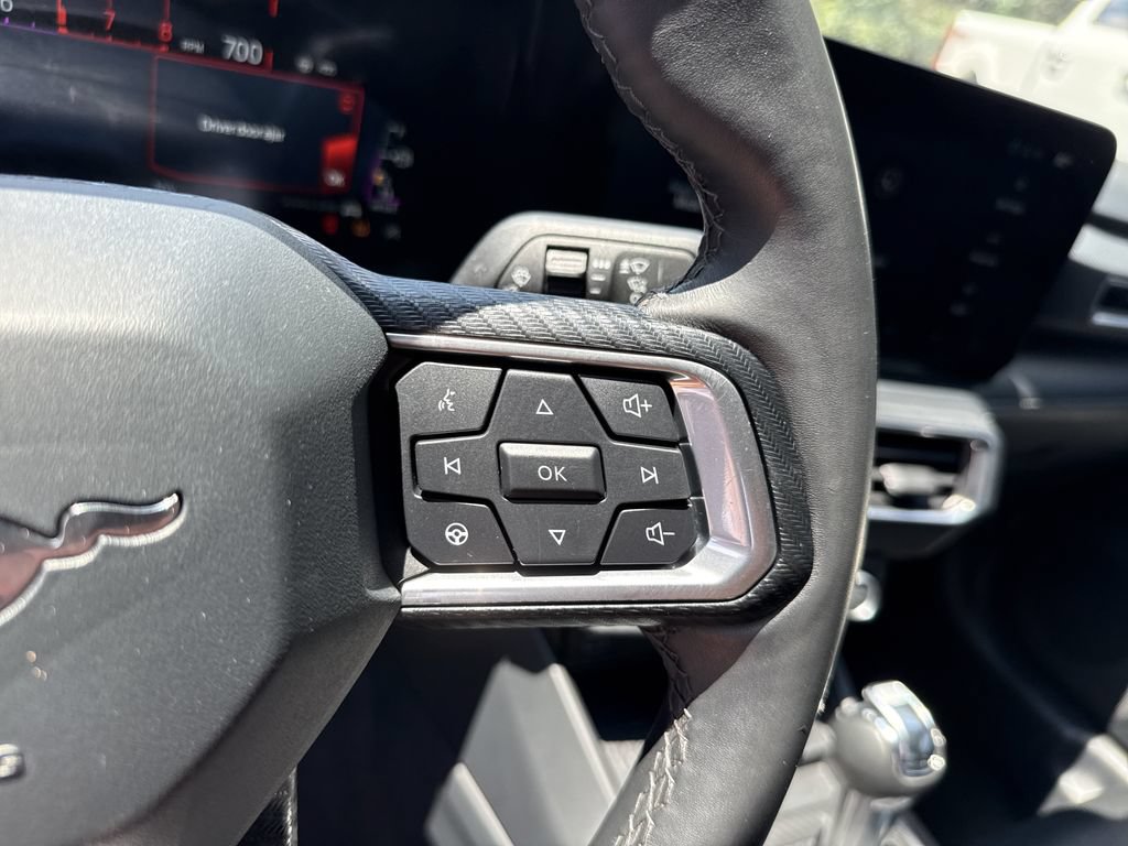 Used 2024 Ford Mustang Premium w/ Wheel & Stripe Package RWD image 19