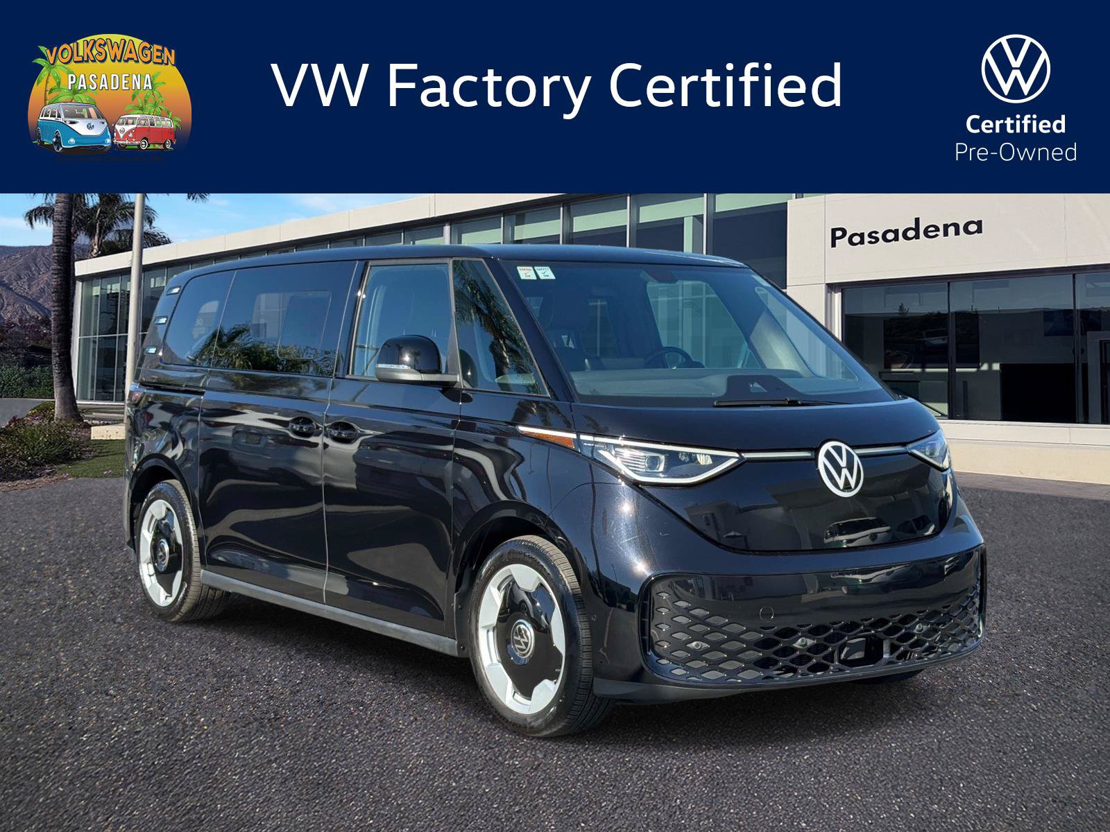 Certified 2025 Volkswagen ID. Buzz Pro S