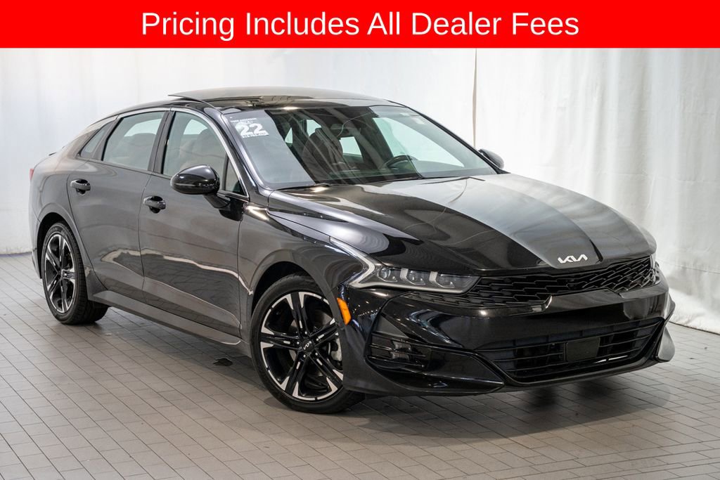 Used 2022 Kia K5 GT-Line w/ GT-Line FWD Premium Package