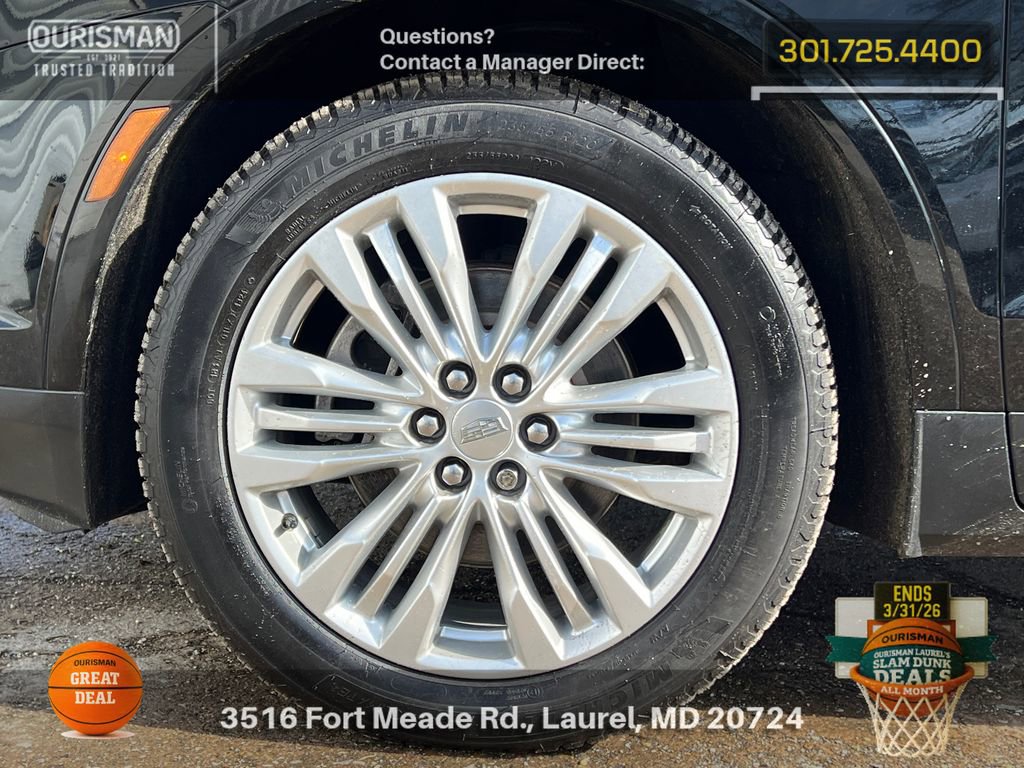 Used 2019 Cadillac XT5 Premium Luxury image 5