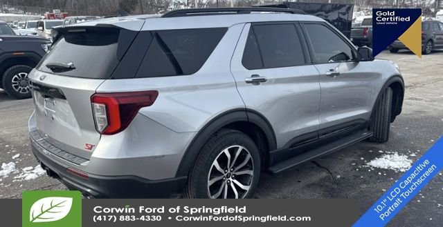 Used 2021 Ford Explorer ST w/ Equipment Group 401A image 8