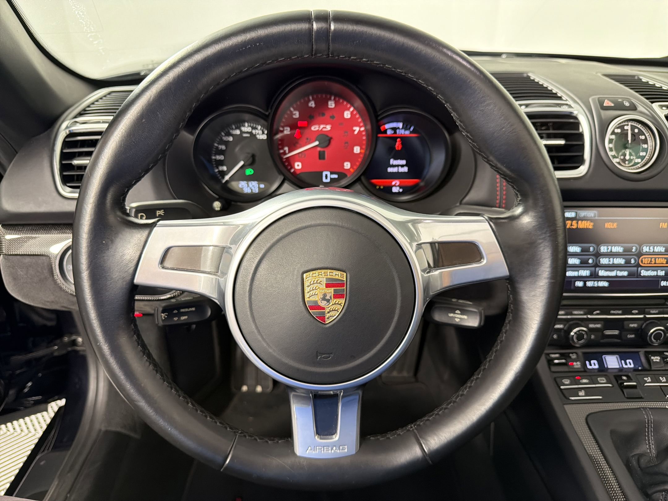 Certified 2015 Porsche Boxster GTS RWD image 16