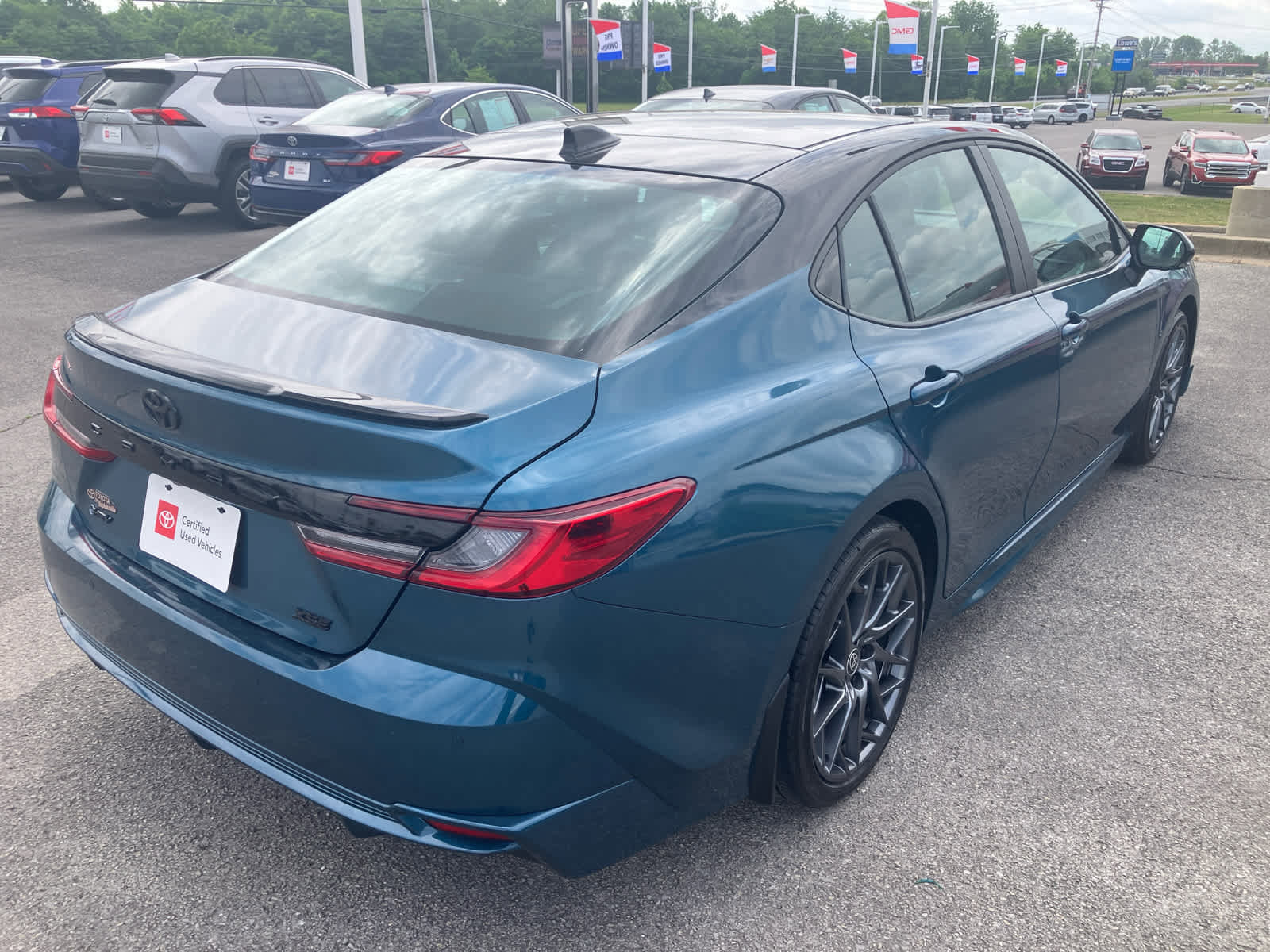 Certified 2025 Toyota Camry XSE w/ Premium Plus Package FWD image 7