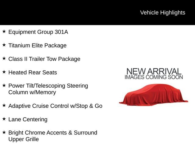 Used 2022 Ford Edge Titanium w/ Equipment Group 301A image 2