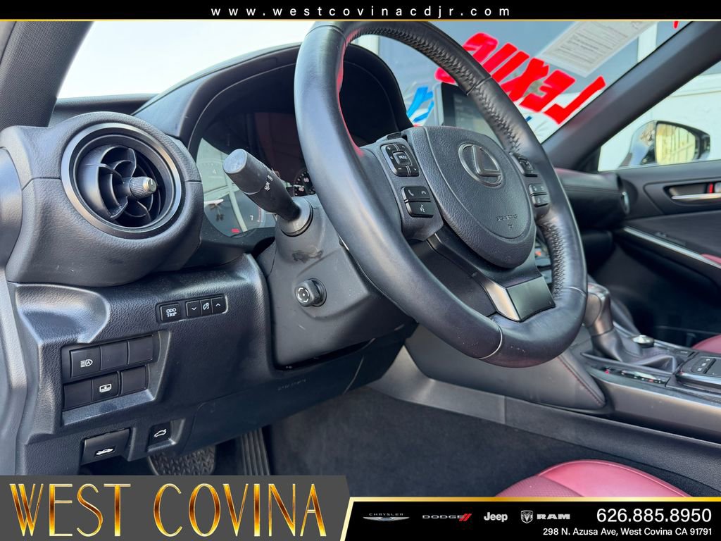 Used 2023 Lexus IS 300 w/ Premium Package RWD image 13
