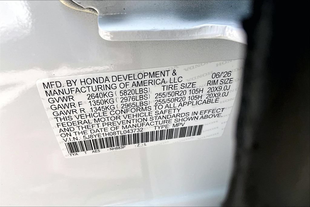 New 2026 Acura MDX A-Spec AWD/4WD image 31