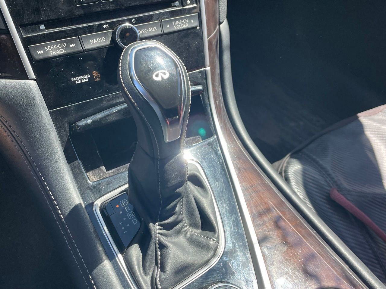 Used 2018 INFINITI Q50 Luxe w/ Cargo Package (L95) image 7