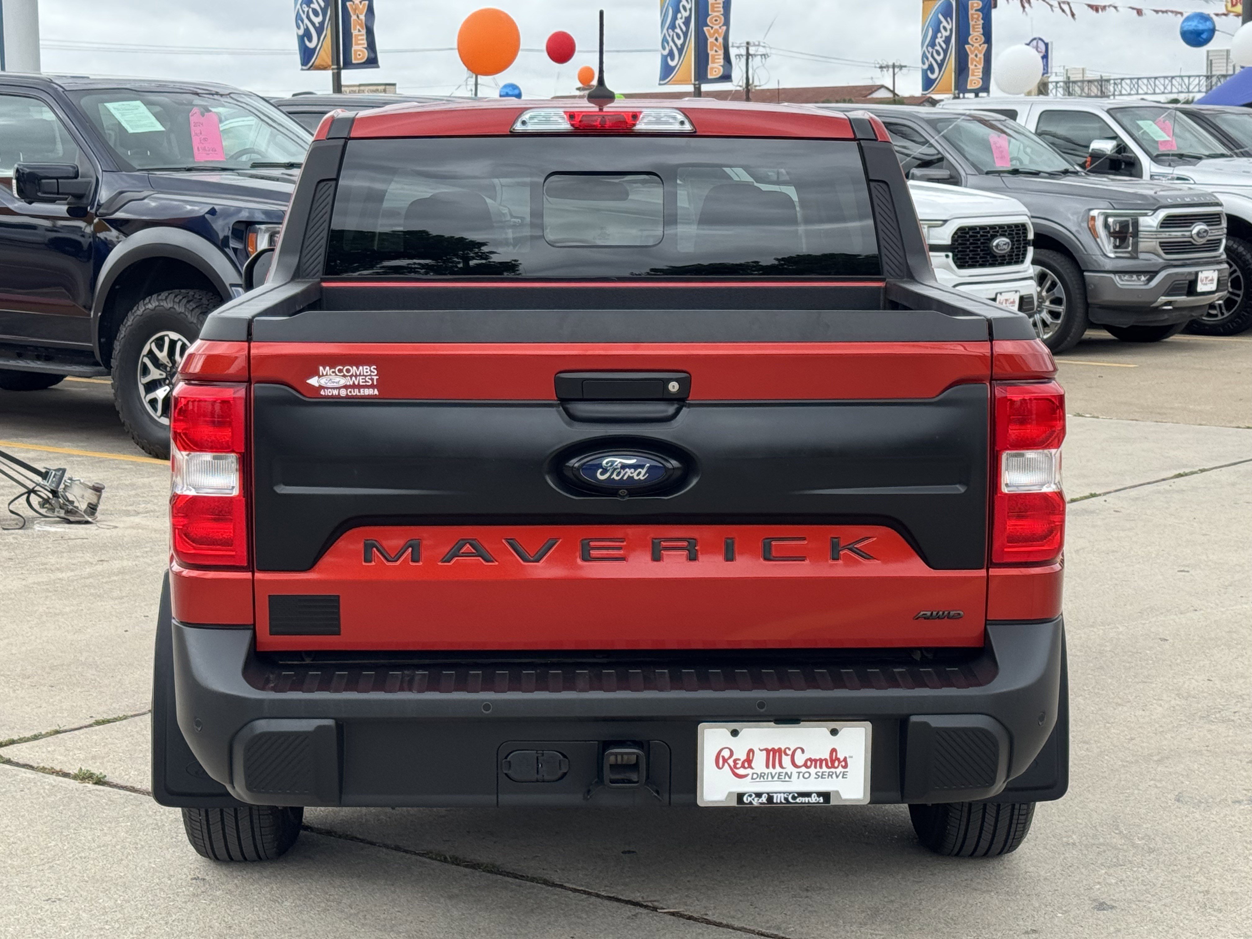 Certified 2022 Ford Maverick Lariat w/ Lariat Luxury Package image 8