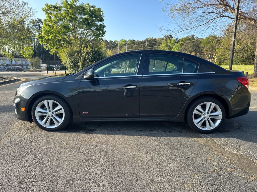 Used 2015 Chevrolet Cruze LTZ w/ Sun, Sound and Sport Package image 21