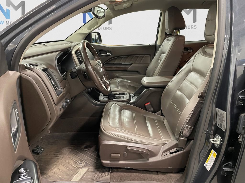 Used 2021 GMC Canyon Denali AWD/4WD image 9
