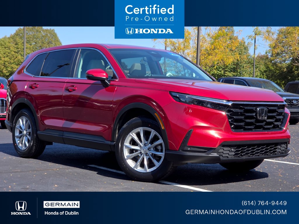 Certified 2024 Honda CR-V EX-L image 1