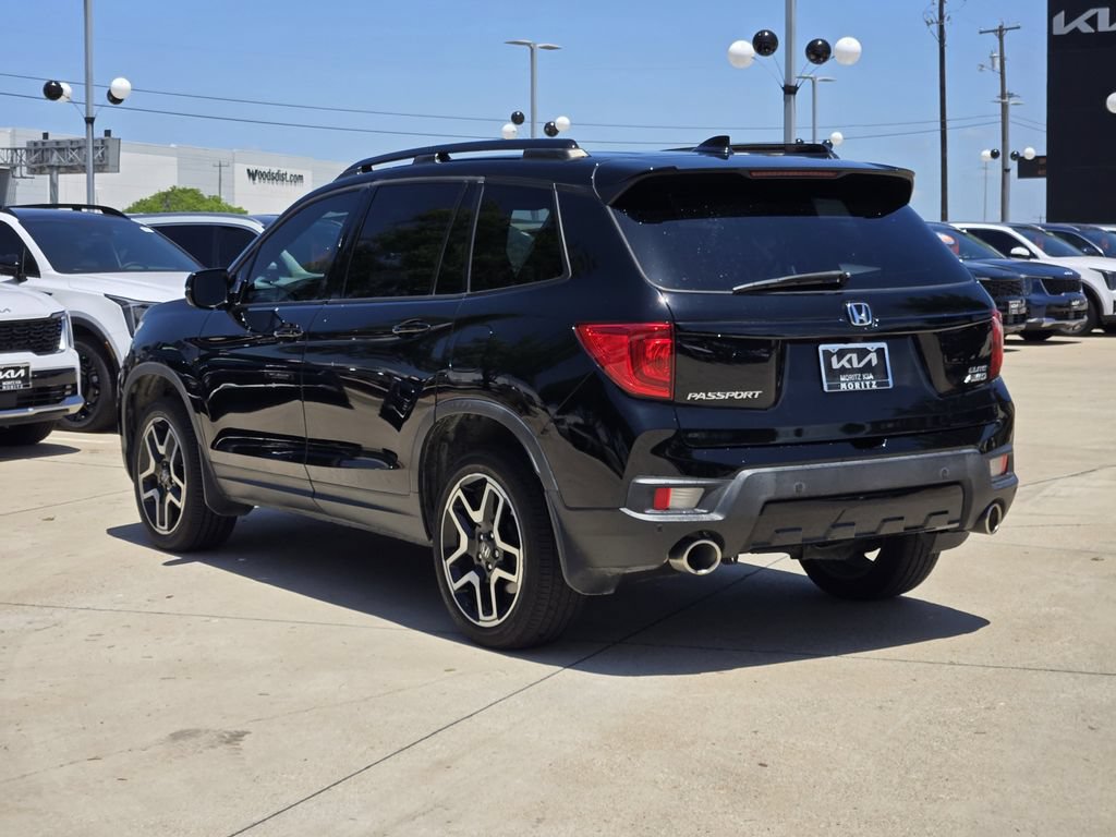 Used 2022 Honda Passport Elite image 3