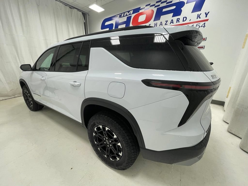 New 2027 Chevrolet Traverse Z71 AWD/4WD image 9