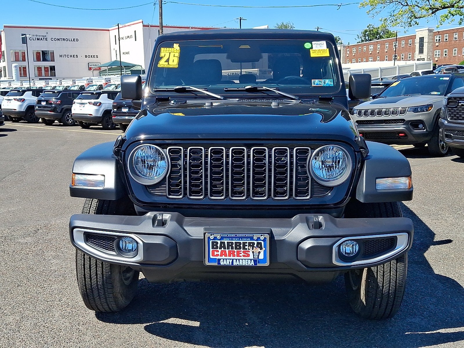 Used 2026 Jeep Gladiator Sport AWD/4WD image 2