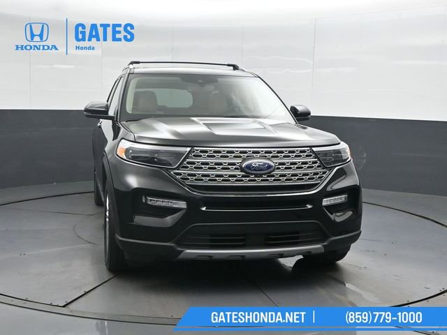 Used 2020 Ford Explorer Limited w/ Class III Trailer Tow Package image 5