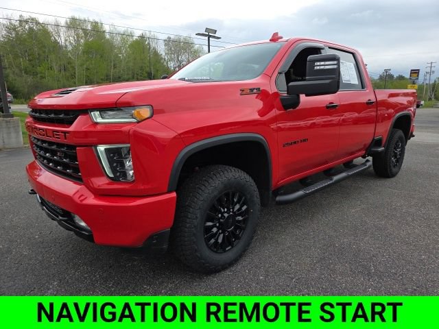 Used 2021 Chevrolet Silverado 2500 LTZ w/ LTZ Plus Package AWD/4WD image 4