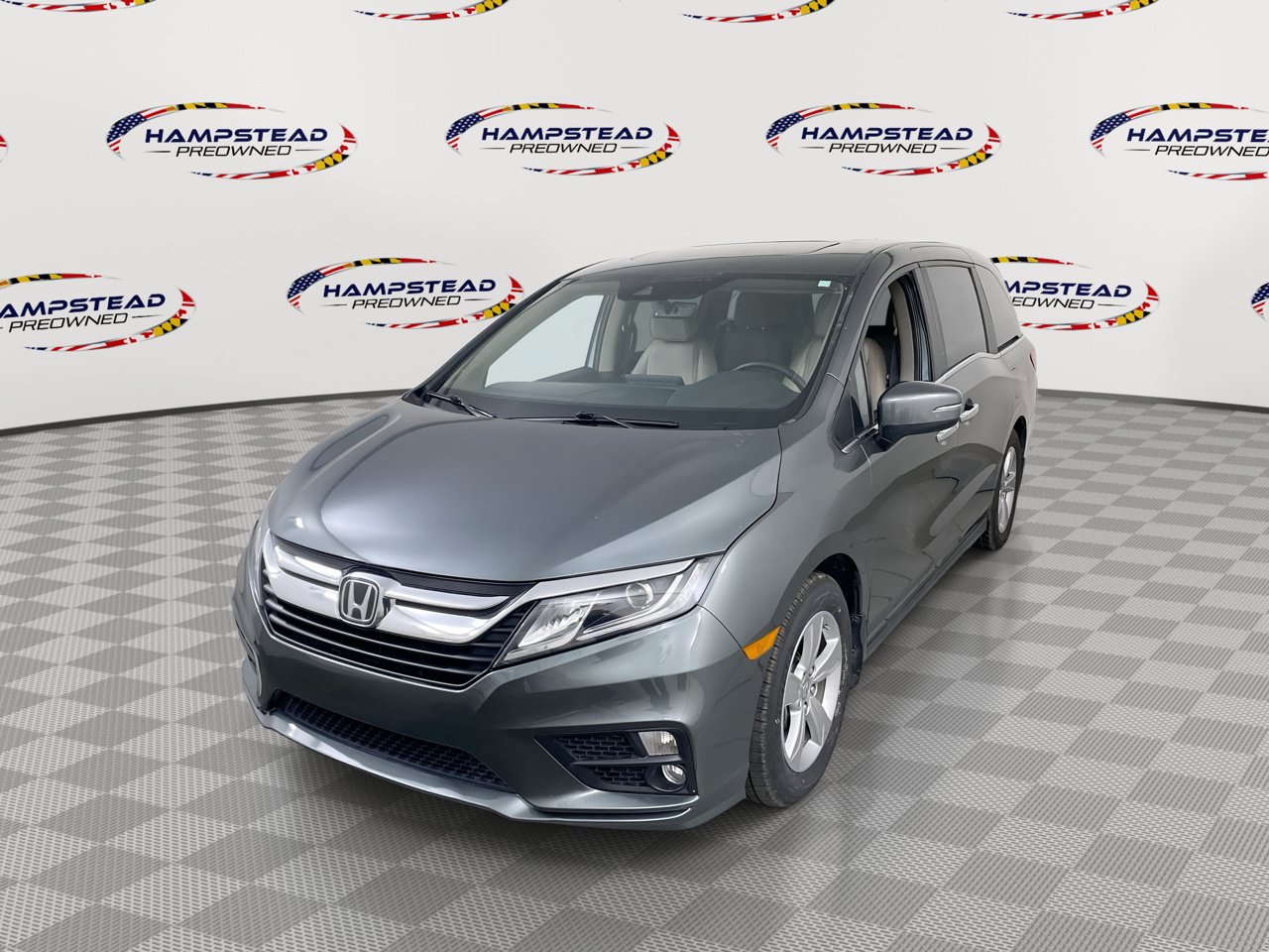 Used 2019 Honda Odyssey EX-L