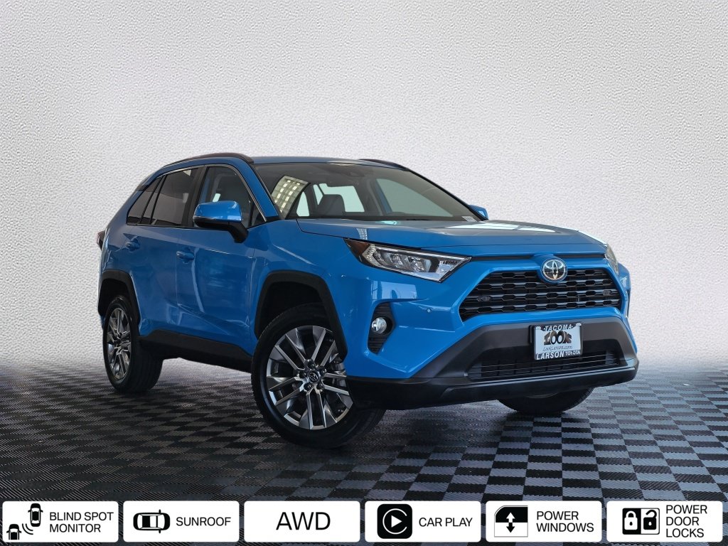 Used 2019 Toyota RAV4 XLE Premium AWD/4WD image 1