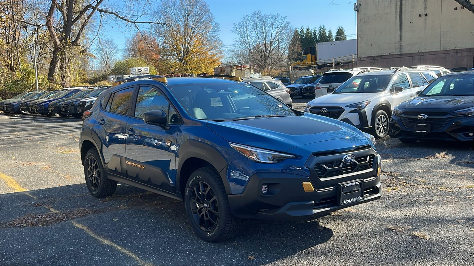 New 2026 Subaru Crosstrek 2.5i Wilderness AWD/4WD image 2