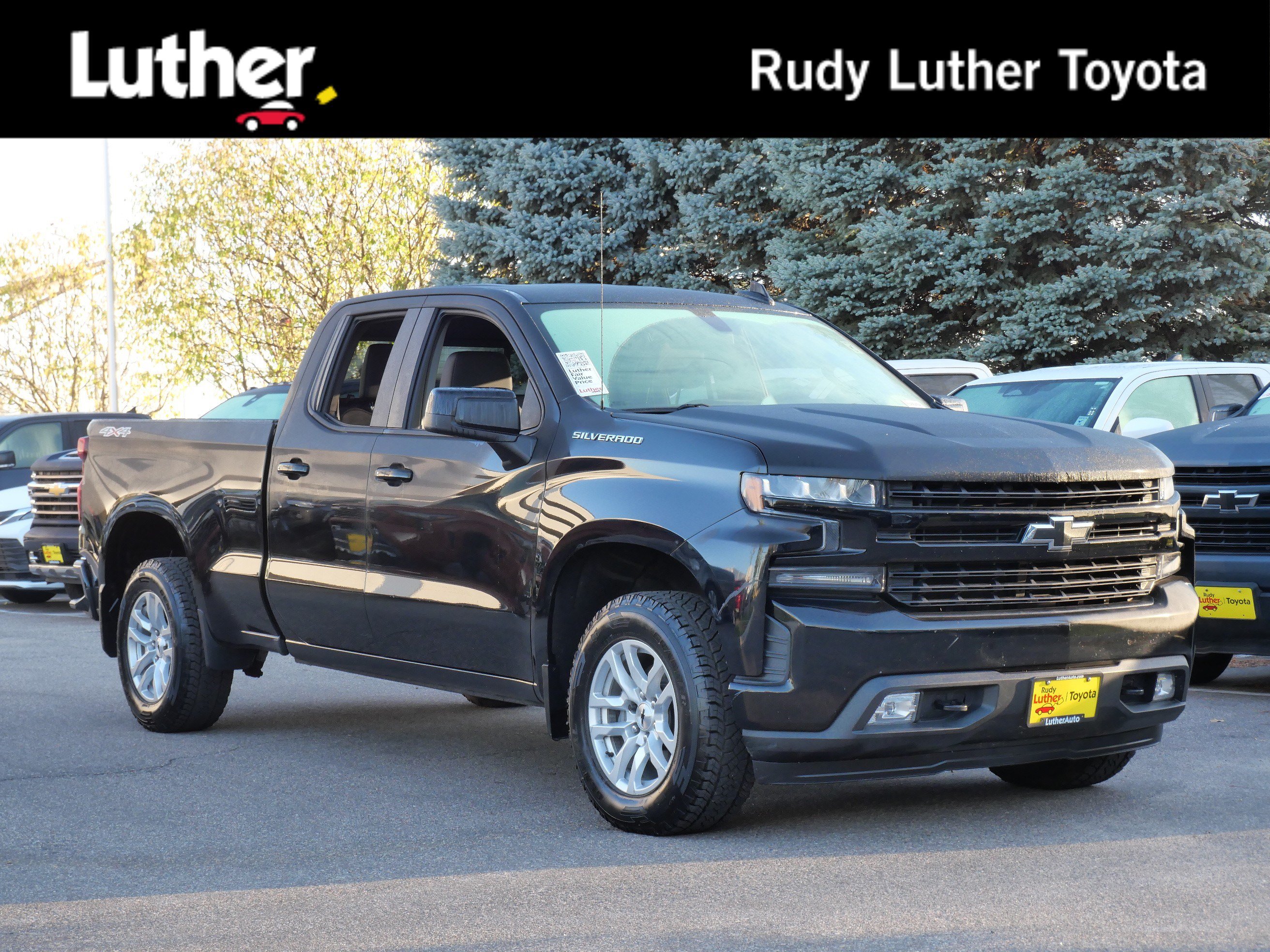 Used 2019 Chevrolet Silverado 1500 RST w/ All-Star Edition