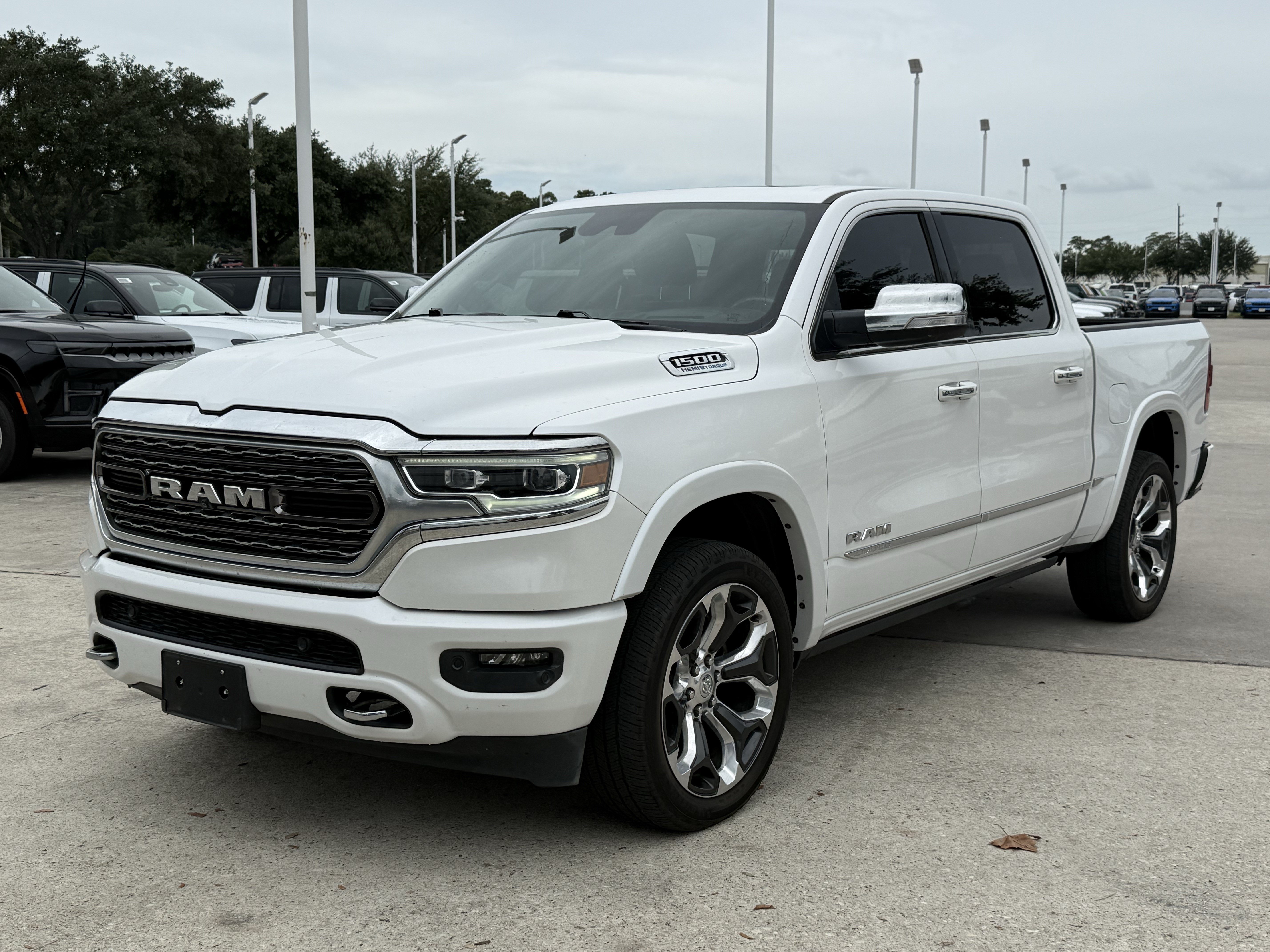 Used 2021 RAM 1500 Limited RWD image 9