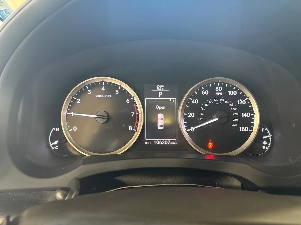 Used 2015 Lexus IS 350 w/ Navigation System Package RWD image 10