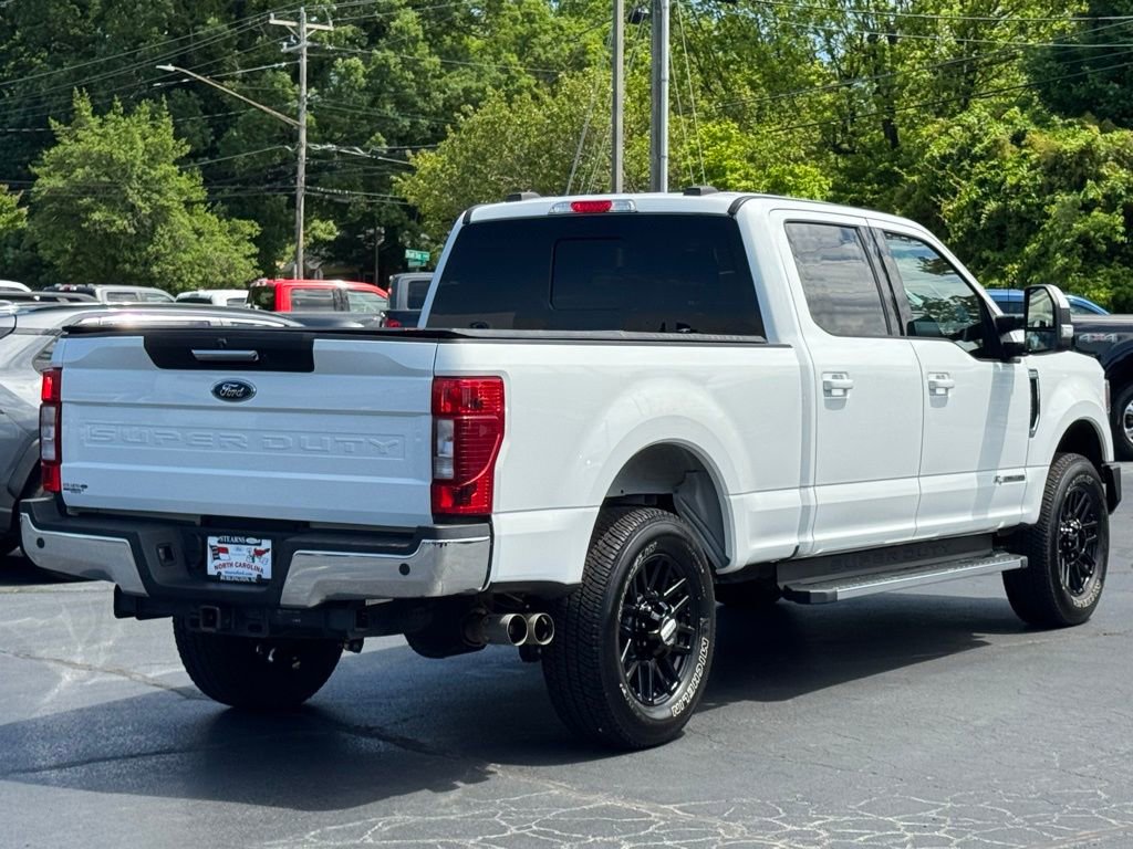 Used 2021 Ford F250 Lariat w/ Lariat Value Package image 15