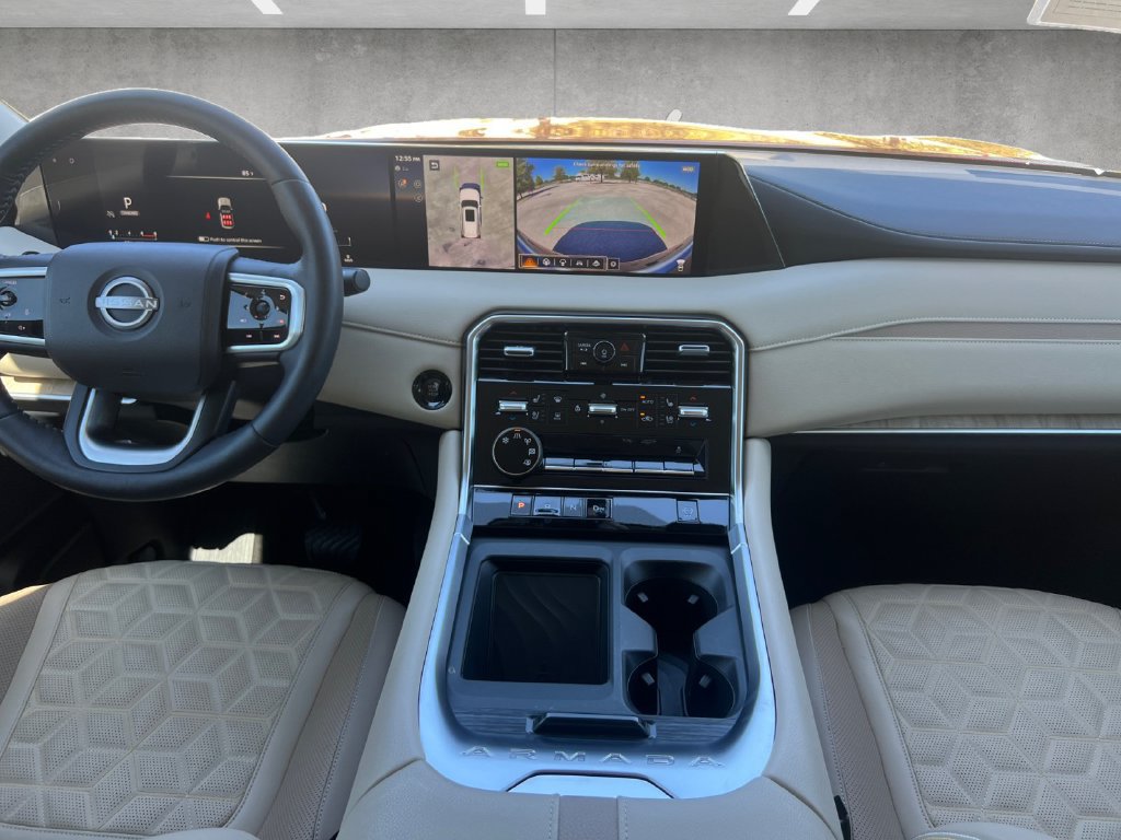 Certified 2026 Nissan Armada Platinum RWD image 3