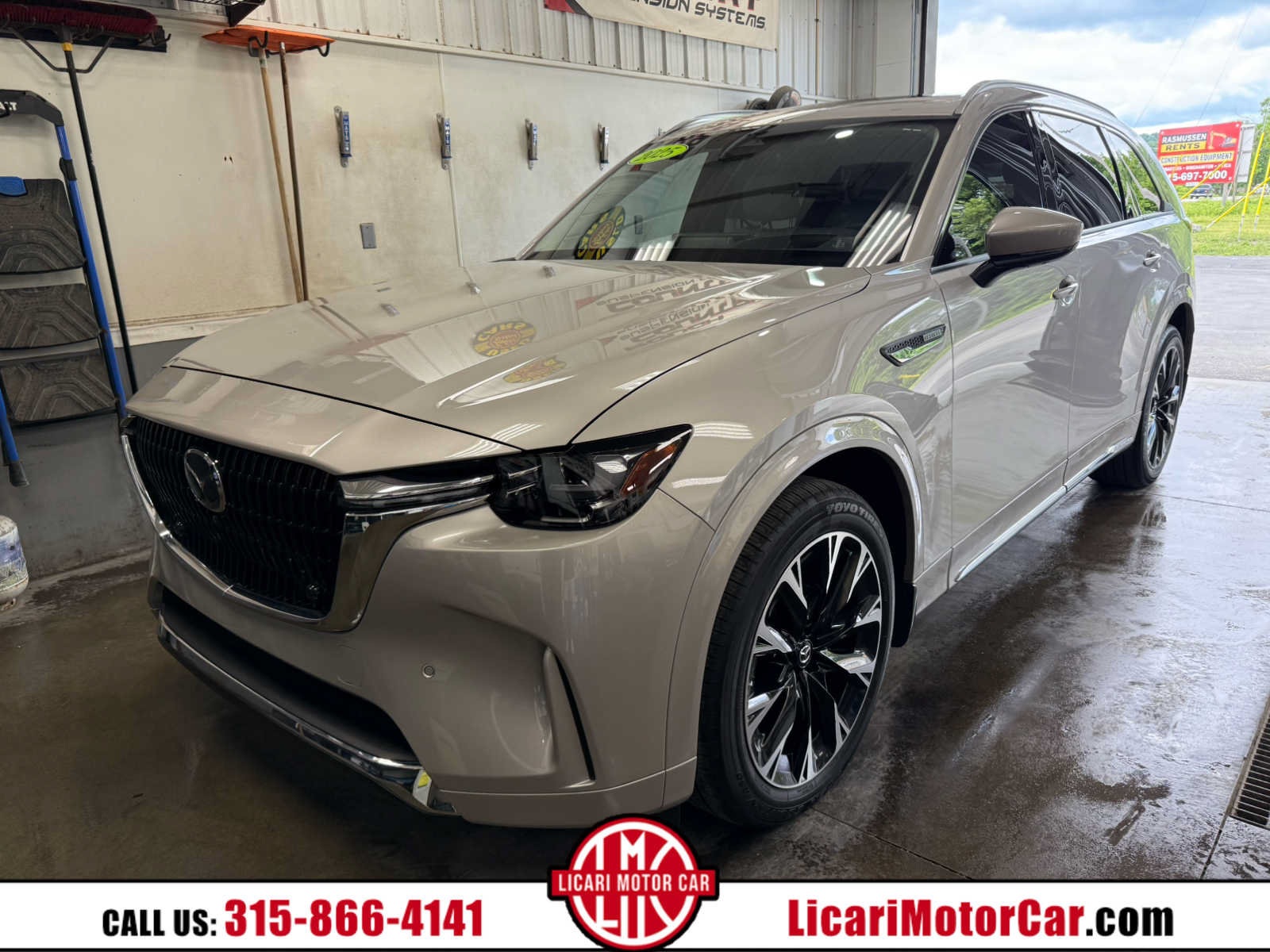 Used 2025 MAZDA CX-90 3.3 Turbo S w/ Premium Plus
