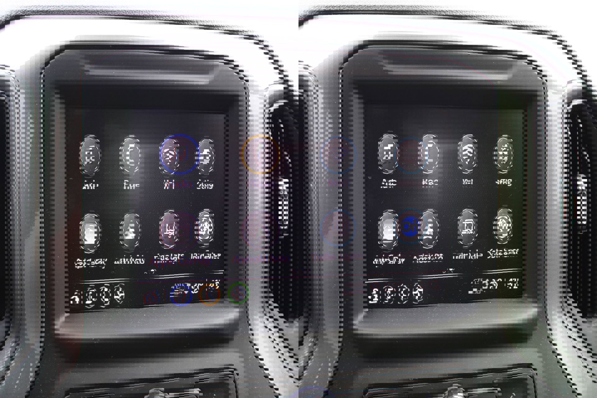 Used 2025 Chevrolet Silverado 1500 Custom Trail Boss w/ Dark Appearance Package image 37